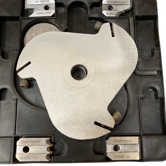 SEARS Craftsman 7" Cutting Molding Set for Radial and Table Saws 9-3218 93218 - Picture 4 of 4